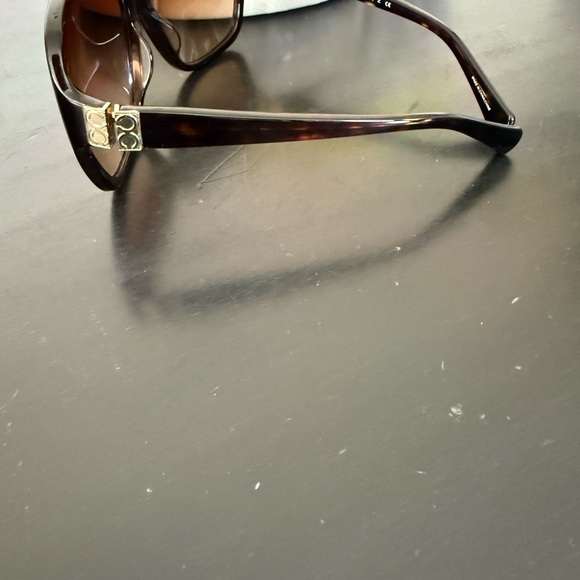 Coach Women's Dark Brown Sunglasses - Picture 3 of 4